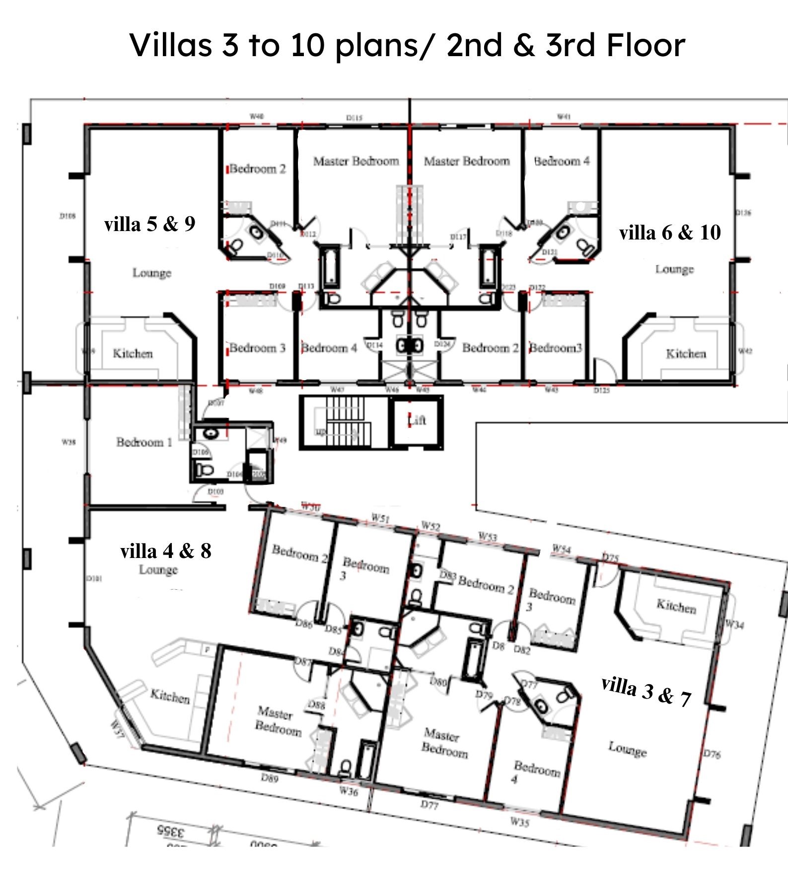 Victoria Park Villas Floor Plans Suva Fiji